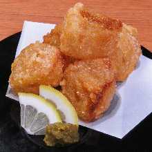 Deep-fried daikon radish