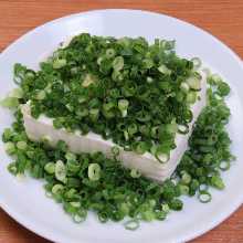 Chilled tofu with minced green onions(4,000 yen all-you-can-eat menu)