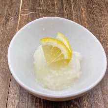Setouchi Lemon sherbet