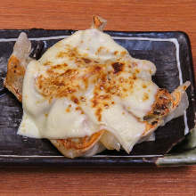 Cheese gyoza