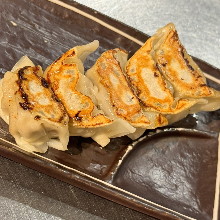 Blue tang gyoza