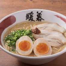 Soft-boiled egg Ramen