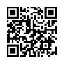 QR Code links to Homepage