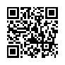 QR Code links to Homepage