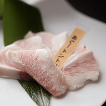 Tontoro (pork neck)