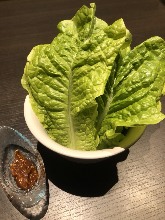 Sangchu (Korean stem lettuce)