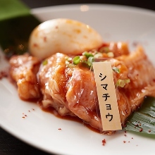 Stir-fried spicy offal