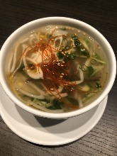 Vegetable soup