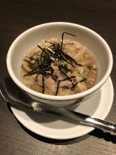 Ochazuke(rice with tea)