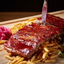 Spareribs / barbecue