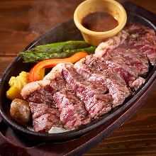 Wagyu beef ichibo steak