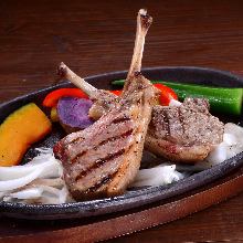 Lamb chops