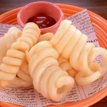 Curly fries