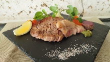 Pork steak (Tonteki)