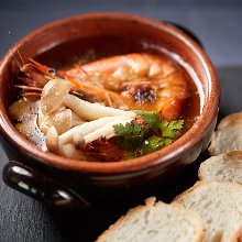 Shrimp ajillo (gambas al ajillo)