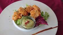 Shrimp cutlet