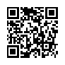 QR Code links to Homepage