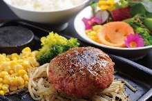 Hamburger steak