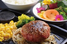Hamburger steak Hamburger steak