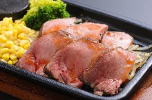 Beef tongue steak Beef tongue steak