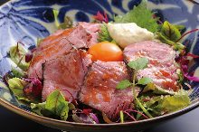 Roast beef rice bowl Roast beef rice bowl
