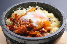 Cheese dak galbi