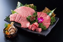 Assorted yakiniku