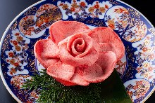 Premium grilled tongue seasoned with salt