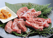 Beef tongue