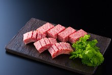 Wagyu beef lean steak