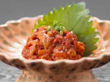 Chanja (Korean spicy marinated cod innards)