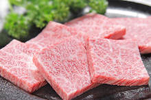 Extra premium wagyu beef loin