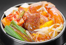 Seafood jjigae