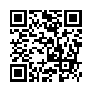 QR Code links to Homepage