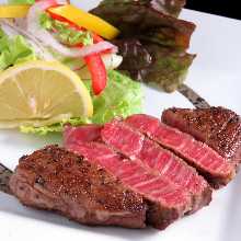 Wagyu beef steak