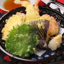 Assorted tempura