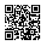 QR Code links to Homepage