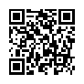 QR Code links to Homepage