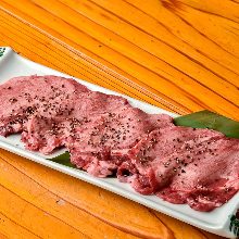 Premium grilled tongue seasoned with salt