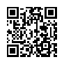 QR Code links to Homepage