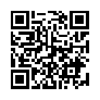 QR Code links to Homepage