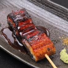 Grilled eel