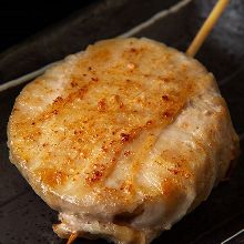 Grilled Japanese yam skewer