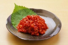 Chanja (Korean spicy marinated cod innards)