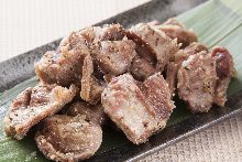 Fried chicken cartilage