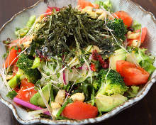 Vegetable salad