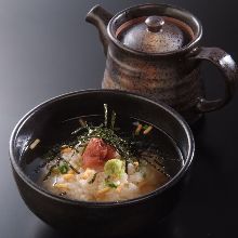 Ochazuke(rice with tea)