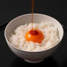Tamagokake gohan (rice with raw egg)