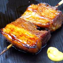 Simmered pork belly