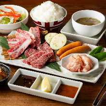 Yakiniku set meal(standard) For foreign customers only